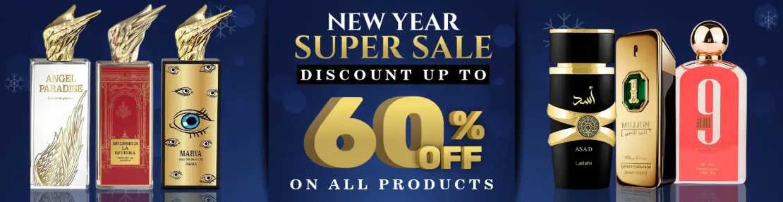 New Year Super Sale