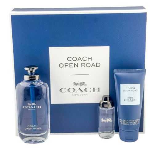 COACH OPEN ROAD M 3PC SET