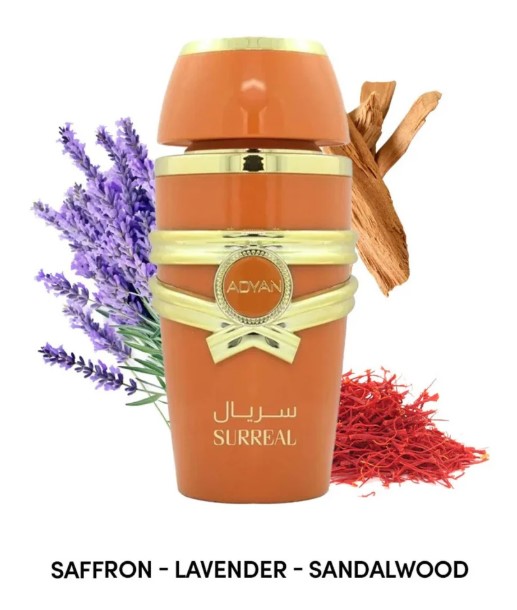 Adyan Surreal For Women EDP Spray 3.4 Oz 