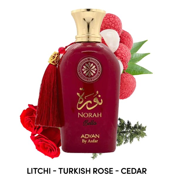 Adyan Norah Bella For WomenEDP Spray 3.4 Oz