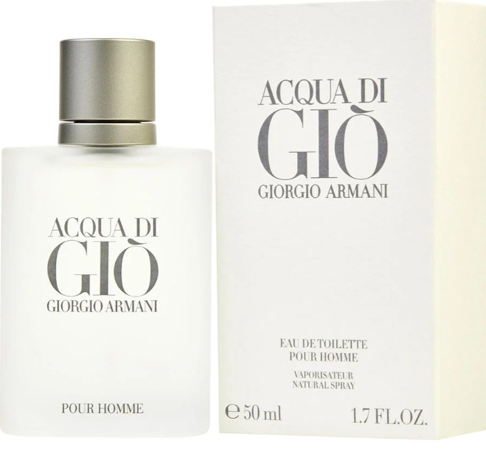 Acqua Di Gio Men's EDT Spray 1.7 Oz