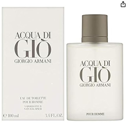 Acqua Di Gio Spray 3.4 oz EDT for Men