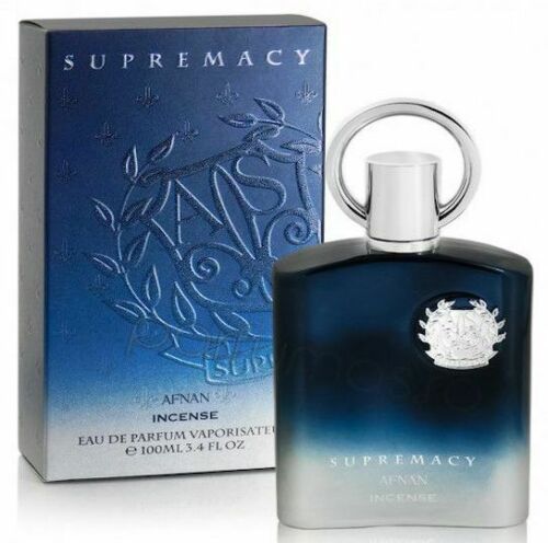 Afnan Supremacy Incense Men's EDP 3.4 Oz Spray