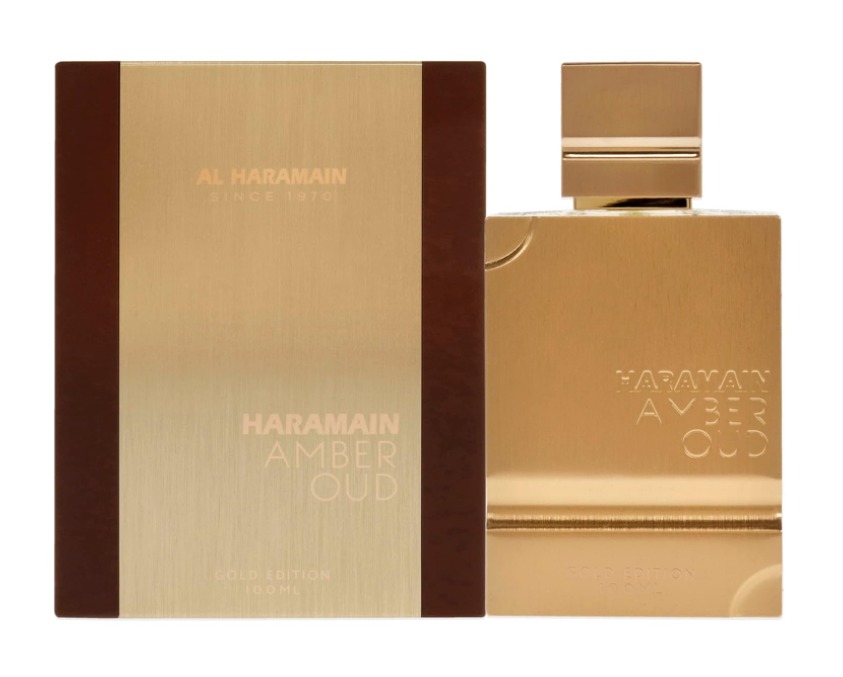 Al Haramain Amber Oud Gold Edition Men's EDP Spray 3.4 oz 