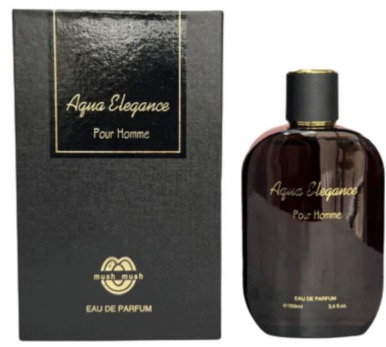 Aqua Elegance Men's EDP Spray 3.4 Oz