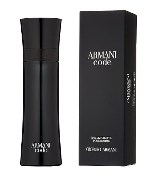 Armani Code Men's EDT Spray 4.2 Oz