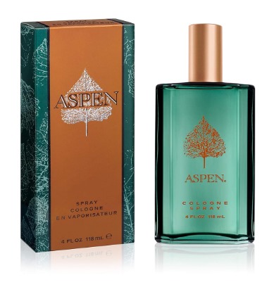 Aspen Cologne Men's EDT Spray 4.0 Oz