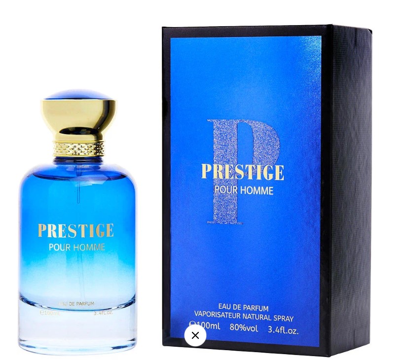 Bharara Prestige Men's EDP Spray 3.4 Oz