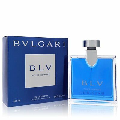 Blv Pour Homme Spray 3.4 oz EDT for Men