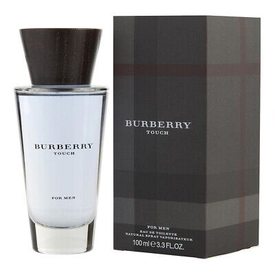 Burberry Touch Spray 3.4 oz EDT for Men