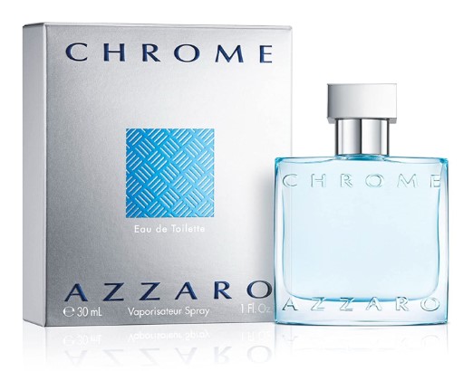 Azzaro Chrome Men's EDT Spray 3.4 Oz