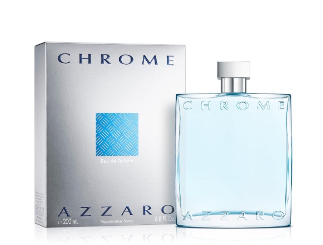 Azzaro Chrome Men's EDT Spray 6.7 Oz