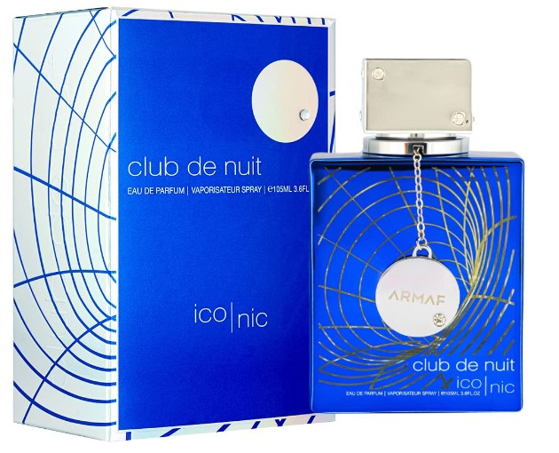 Armaf Club De Nuit Iconic Men's EDT Spray 3.4 Oz