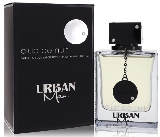 Armaf Club De Nuit Urban Elixir Men's EDP Spray 3.6 Oz 