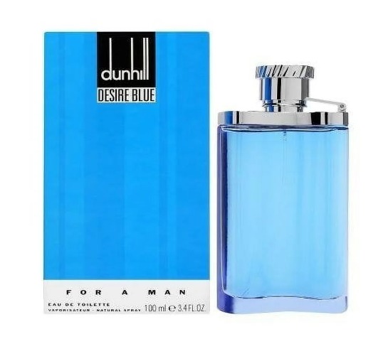 Dunhill Desire Blue Men's EDT Spray 3.4 Oz