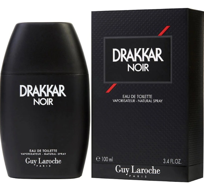 Guy Laroche Drakkar Noir Men's EDT Spray 3.4 Oz