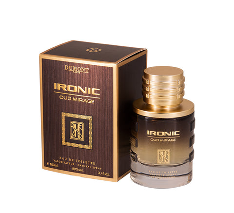 Ironic Oud Spray 3.4 oz EDP for Men