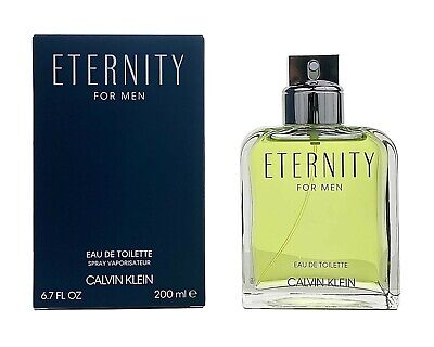 Calvin Klein Eternity Men's EDT Spray 6.7 Oz