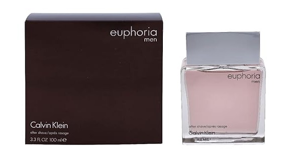 Calvin Klein Euphoria Men's EDT Spray 3.4 Oz