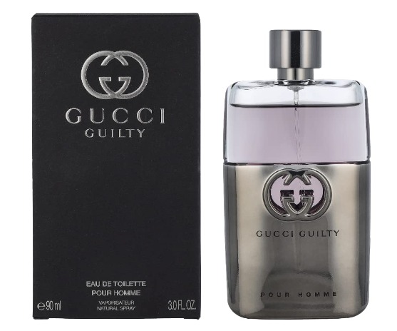 Gucci Guilty Men's EDT Spray 3.0 Oz