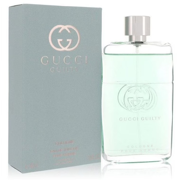 Gucci Guilty Cologne Men's EDT Spray 3.0 Oz