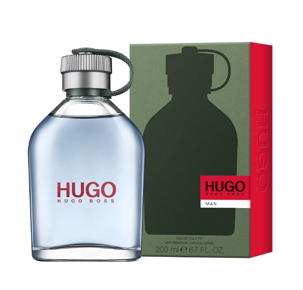 Hugo Green Men's EDT Spray 6.7 Oz