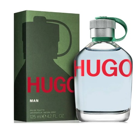 Hugo Green Men's EDT Spray 4.2 Oz