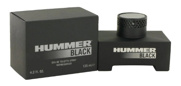 Hummer Black Men's EDT Spray 4.2 Oz 