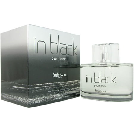 In Black Spray 3.4 oz EDT by Estelle Ewen for Men