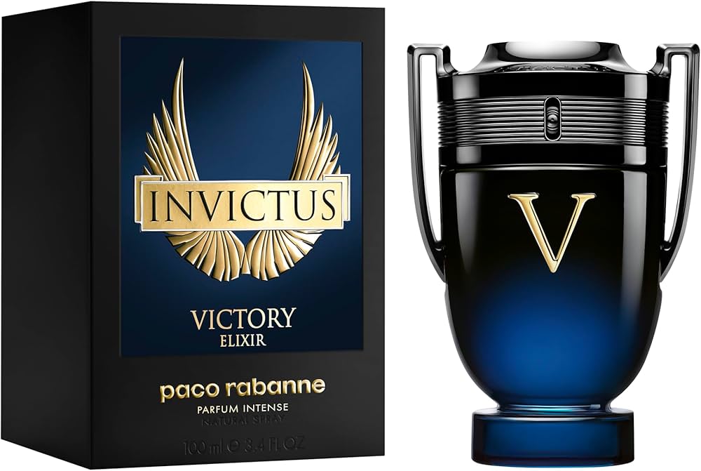 Paco Rabanne Invictus Victory Elixir Parfum Intense Men's Spray 3.4 Oz