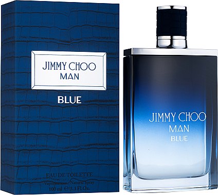 Jimmy Choo Blue Men's EDT Spray 3.3 Oz