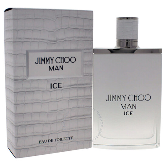 Jimmy Choo Ice Men's EDT Spray 3.4 Oz