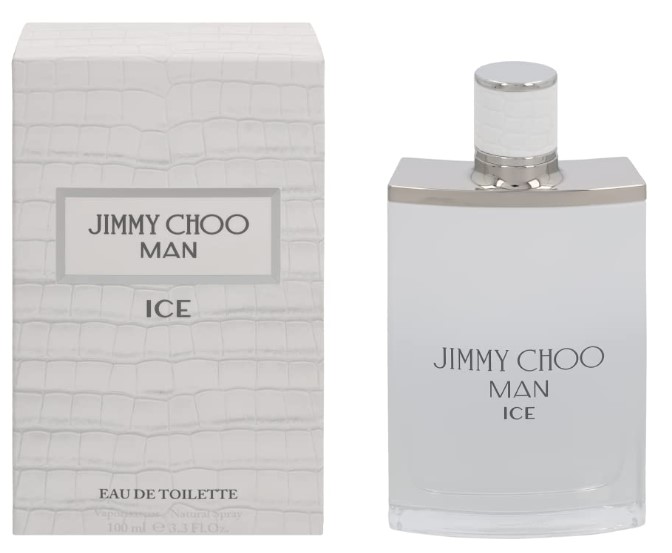 Jimmy Choo Ice Men's EDT Spray 3.4 Oz