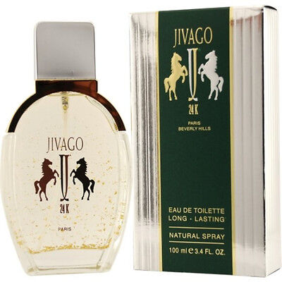 Jivago Men's EDT Spray 3.4 Oz 