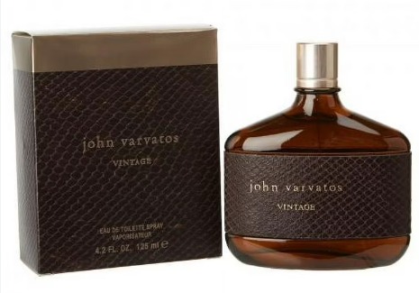 John Varvatos Vintage Men's EDT Spray 4.0 Oz