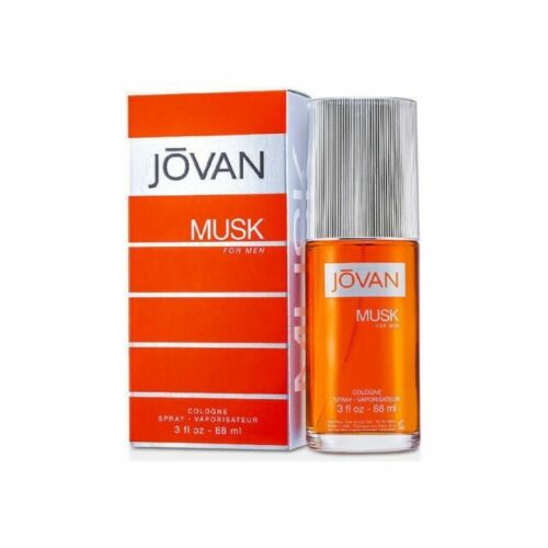 Jovan Musk Men's EDT Spray 3.0 Oz