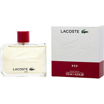 Lacoste Red Men's EDT Spray 4.2 Oz