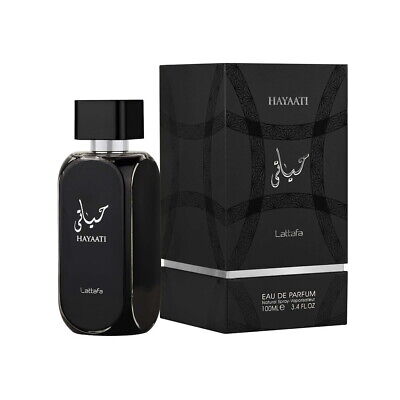 Lattafa Hayaati Men's EDP Spray 3.4 Oz