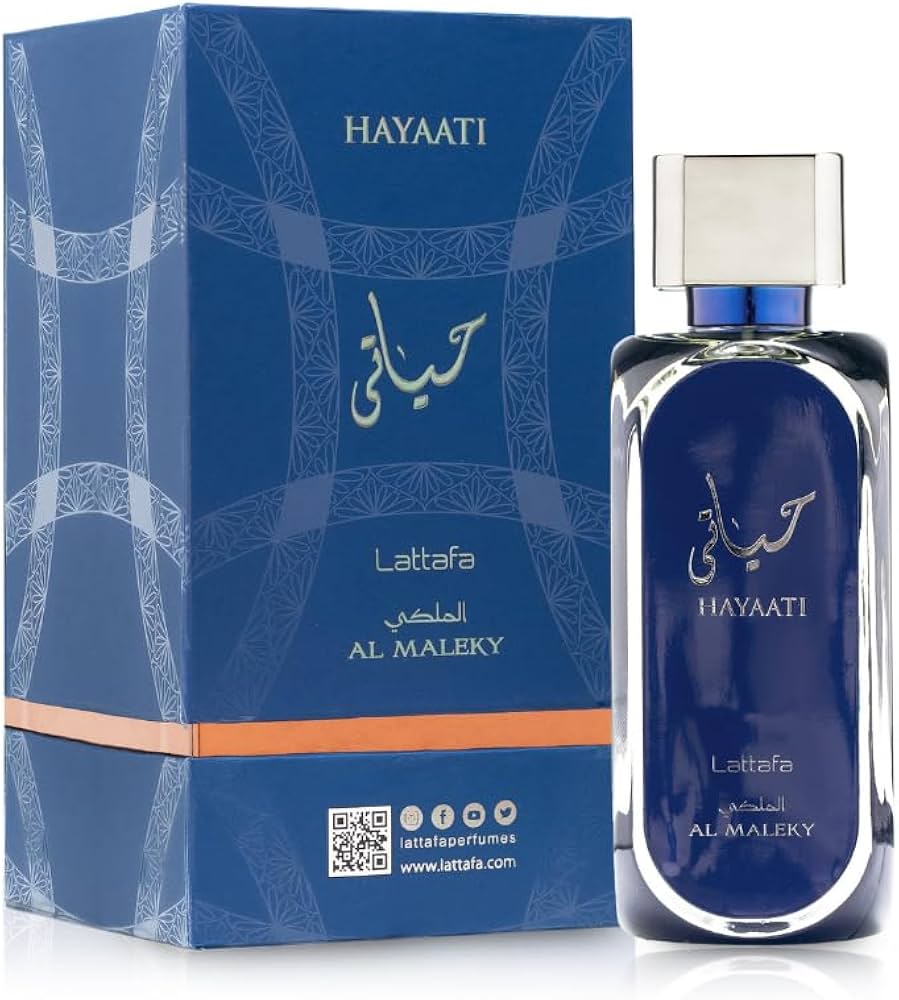 Hayaati Malaaki Spray 3.4 oz EDP by Lattafa for Men