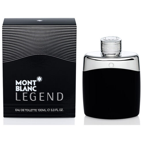 Mont Blanc Legend Men's EDT Spray 3.3 Oz