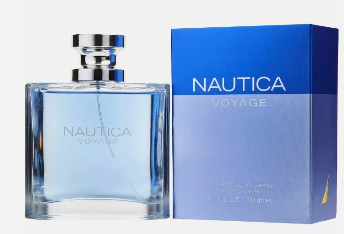 Nautica Voyage Men's EDT Spray 3.4 Oz