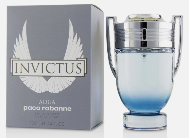 Paco Rabanne Invictus Men's EDT Spray 3.4 Oz