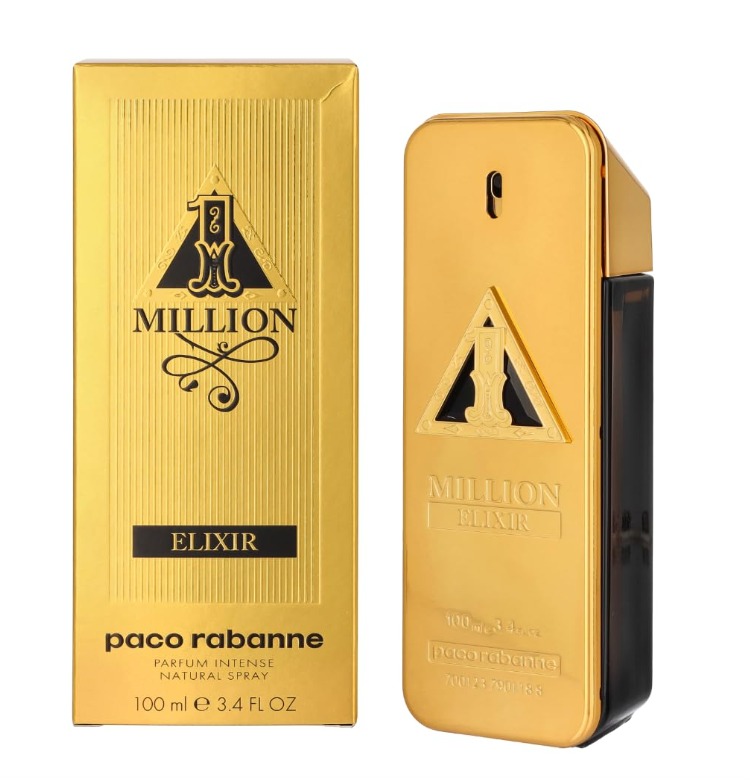 Paco Rabanne One Million Elixir Men's EDP Spray 3.4 Oz