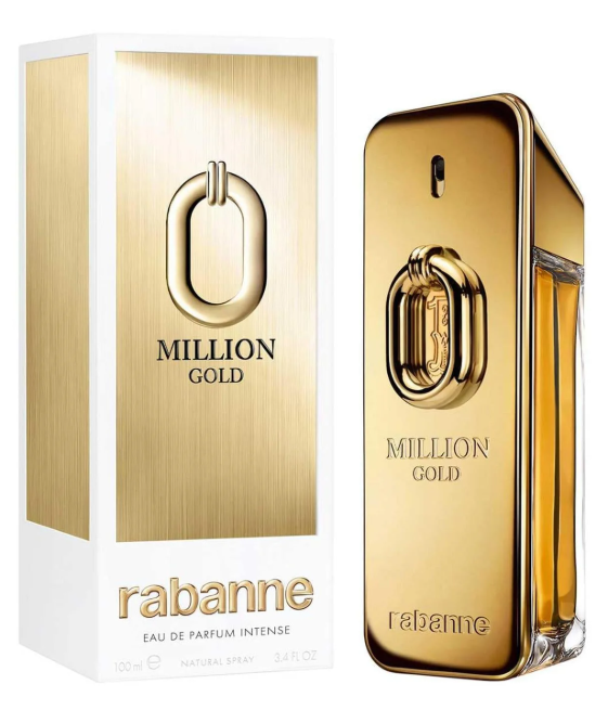 Paco Rabanne One Million Parfum Men's 3.4 Oz