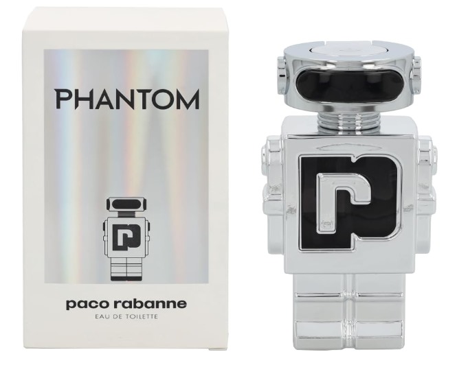 Paco Rabanna Phantom Men’s EDT Spray 3.4 Oz