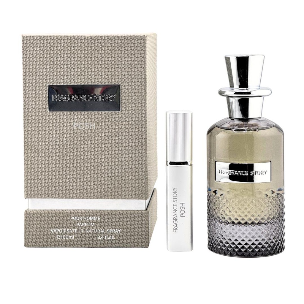 Fragrance Story Posh For Men EDP 3.4 Oz 