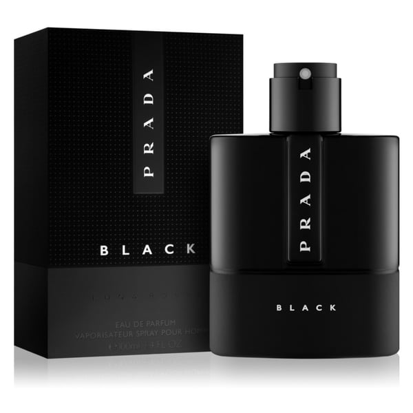 Prada Luna Rossa Black Men's EDP Spray 3.0 Oz