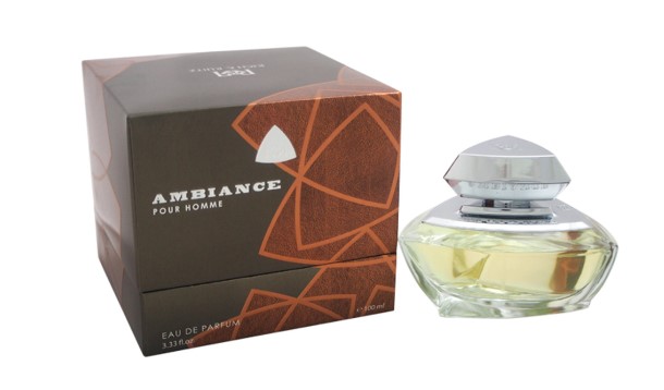 Rich & Ruitz Ambiance Men's EDP Spray 3.3 Oz