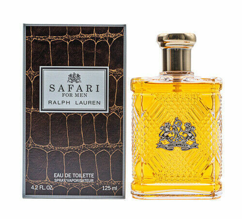 Safari EDT Spray 4.2 oz for Men