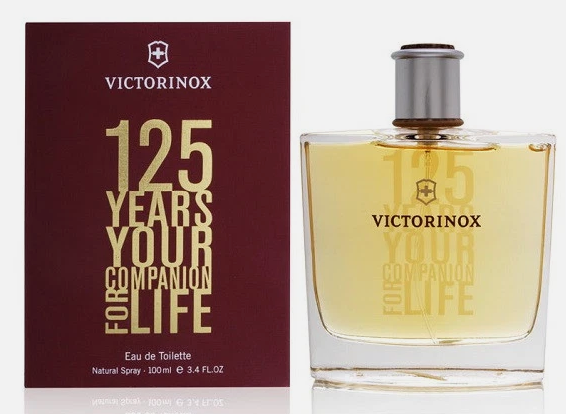 Victorinox 125 for Men EDT 3.4 Oz 